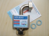 Магнитный смягчитель воды угловой UDI-MAG DIMA