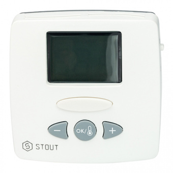 Stout Термостат комнатный электронный WFHT-LCD с выносным датчиком