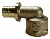 Синикон Угольник с перех на ВР латунь 20(2,8)*3/4"