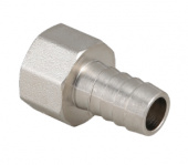 VTr.654.N.0418 Штуцер для присоединения шланга 1/2" внут. х18мм