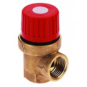 ICMA 241 1/2" Предохранительный клапан мембранный. Внут/внут. резьба 8 АТМ (91241ADAQ)
