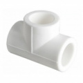 Политэк Тройник переходной 25/20/25  (белые)