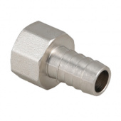 VTr.654.N.0410 Штуцер для присоединения шланга 1/2" внут. х10мм
