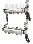 (VTc.588.EMNX.0603) Коллектор Valtec 1", 3 x 3/4", "евроконус"