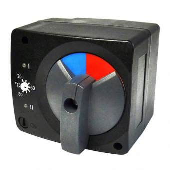 Stout Сервопривод для смесительных клапанов, ход 90°, для пропорциональной регулировки, AC 24V время 60-90-120s, DC 0-10V