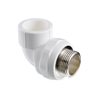 (VTp.753.0.02504) Угольник Valtec D 25x1/2 с переходом на нр